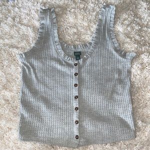 WILD FABLE: grey tank size xs